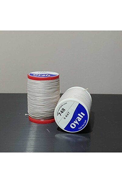 OYALI 4 Kat Suni İpek İplik Renk Kodu:748 Bej