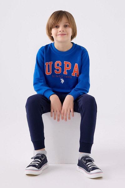 U.S. Polo Assn. BAZA. Polo Assn. Set de trening pentru băiat