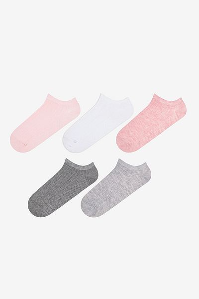 Penti Soft 5-Piece Seamless Toe Socks