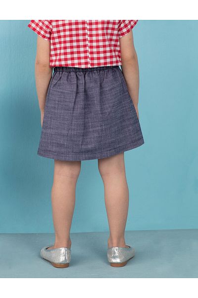 Ollie&Olla Fustă mini pentru fete Tensel