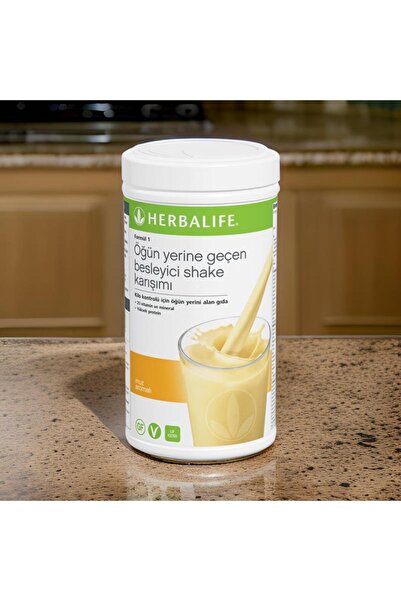 Herbalife Formul 1 Besleyici Shake Karışımı Muz Aromalı