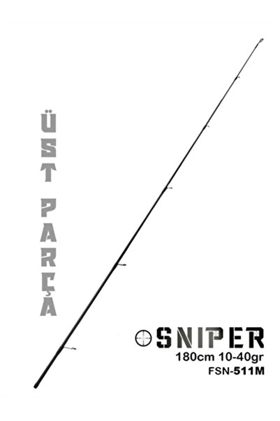 Fujin Sniper 180cm 10-40gr Üst Parça