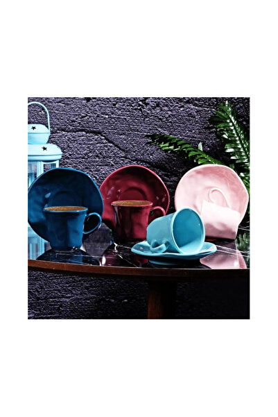 Mestore فنجان قهوة فاخر مكون من 6 قطع Royaleks-82771