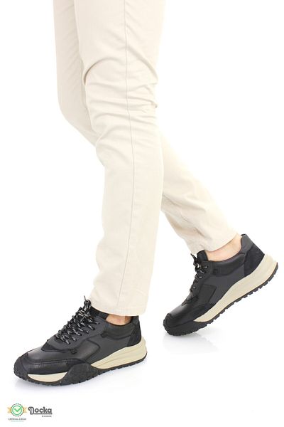 Scootland Men's Genuine Leather Waterproof Waterproof Winter Shoes Mr25/Ka20266