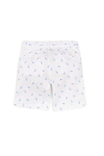 U.S. Polo Assn. Boys' White Woven Shorts 50246195 -Vr013