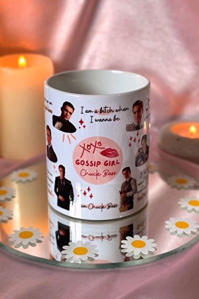 Cool Stuff كوب تشاك باس من جوسيب جيرل مع مقبض على شكل قلب