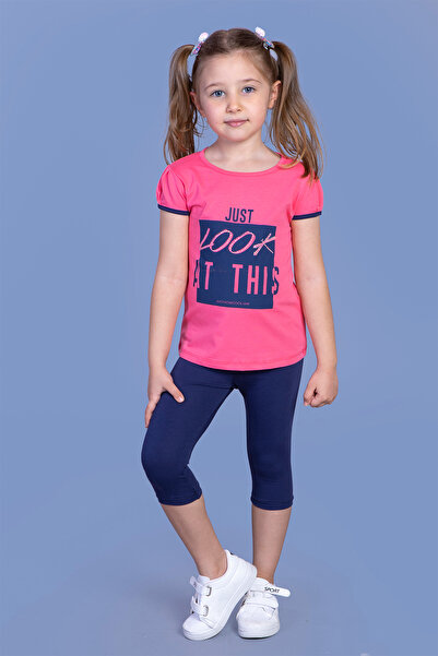 Toontoy طقم لباس ضيق للفتيات