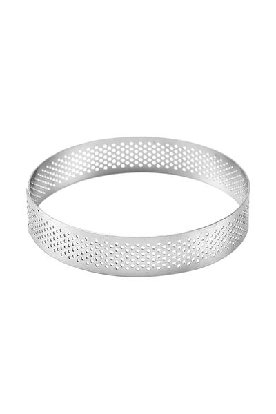 Nar kalıp Narkalıp Round Hole Tart Mold Diameter 18cm Depth 2cm