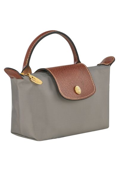 Timeless Le Pliage XS Pounch Canvas Pouch Women's Hand and Shoulder Bag
