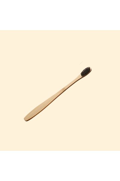 LFL LACOFFOMEL Bamboo Soft Bristled Daily Toothbrush