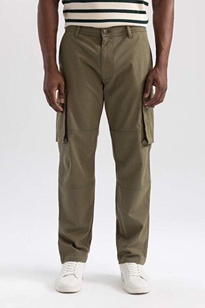 DeFacto Erkek Khaki Pantolon A6801ax