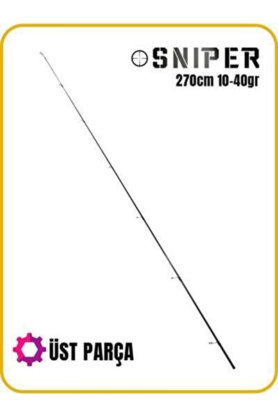 Fujin Sniper 270cm 10-40gr Üst Parça