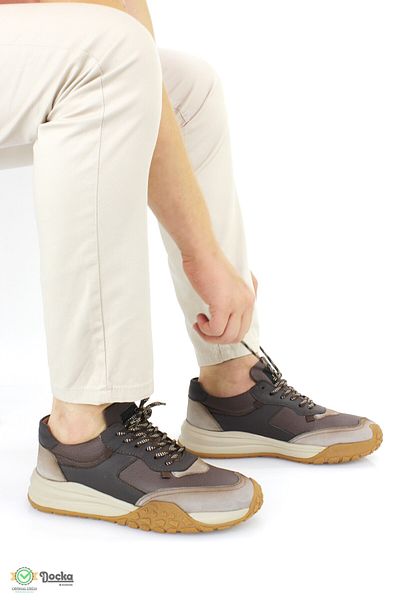 Scootland Men's Genuine Leather Waterproof Waterproof Winter Shoes Mr25/Ka20266