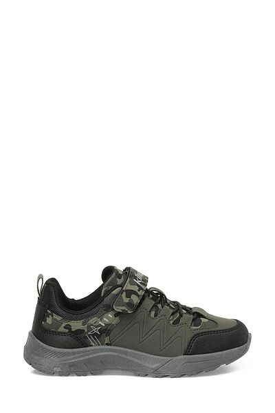 Kinetix 101879388   Wilde Enj F Khaki-Black-Grey Boy's Sports Shoes