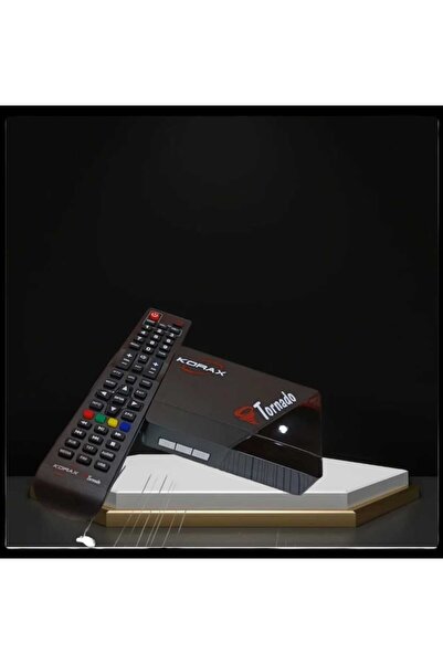 Korax Tornado Full Hd İnternet Ve Wi-Fi Bağlantılı Uydu Alıcısı