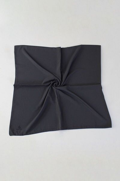 Valino Φουλάρι Anthracite Medina Silk - 140x140