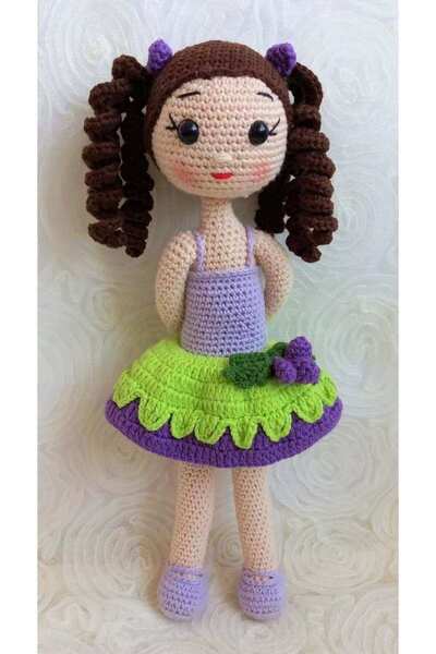 Toyscity Üzüm Bebek Organik Oyuncak