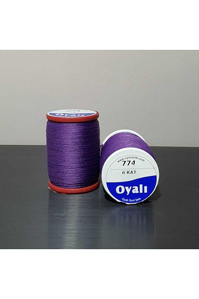 OYALI 6 Layers of Rayon Yarn Color Code:774 Purple