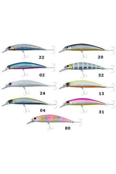 Kendo Bt Minnow 95S 9.5 cm 15.7 gr Sinking Maket Yem Renk:24