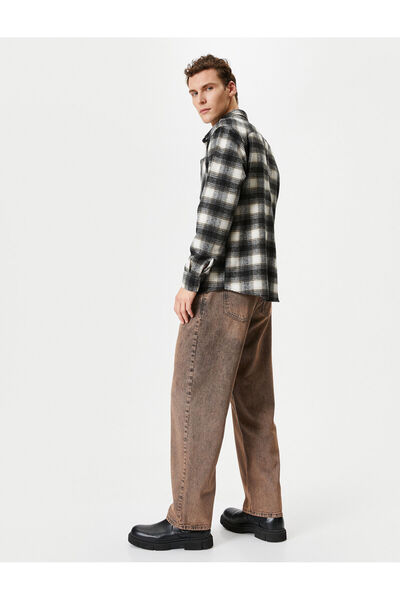 Koton Изпрани дънки с 5 джоба - Baggy Jean