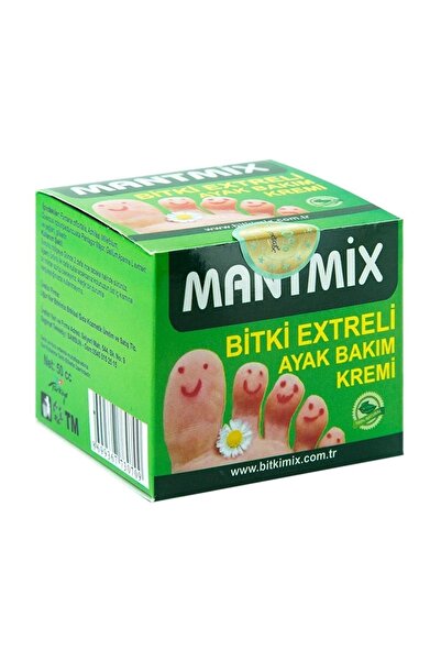 Mantmix Ayak bakım kremi 50 ml