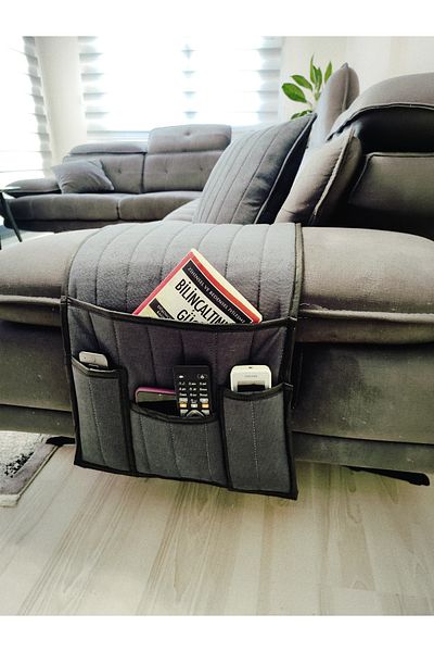 ByDekor Design Armchair Sofa Bed Edge Control Tablet Book Phone Organizer