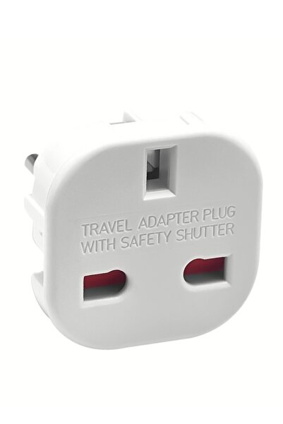 usin Jack Tipi Fişi Ingiliz Tipi Fişe Dönüştürücü Aparat Seyahat Adaptörü 240...