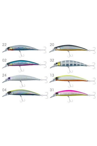 Kendo Bt Minnow 110s 11cm 21.4gr Sinking (BATAN) Maket Yem 31
