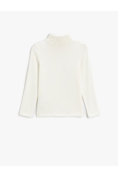 Koton Basic Turtleneck T-Shirt