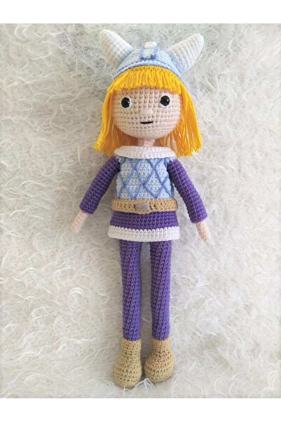 Toyscity Vikingler Viki Organik Örgü Oyuncak