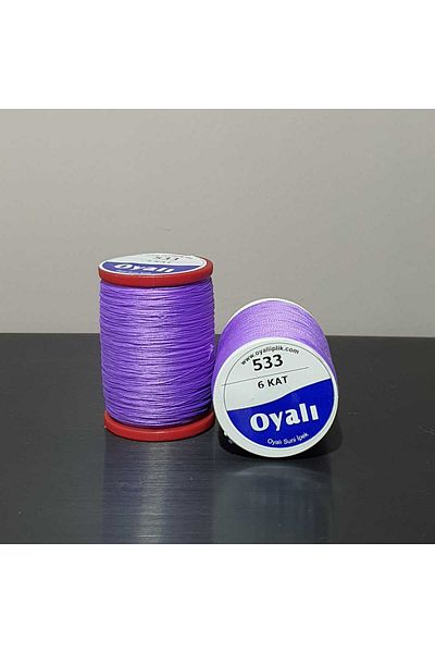 OYALI 6 Layers Rayon Yarn Color Code:533