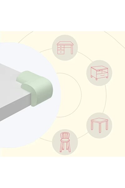 Monte Lua 4Pcs Baby Safety, Corner Table Corner Protector, Furniture Corners,...