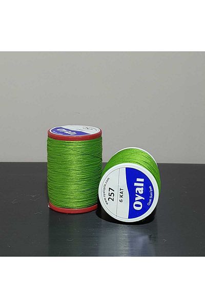 OYALI 6 Layers Rayon Yarn Color Code:257