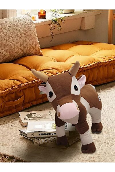 caps Oyuncak Inek Çocuk Oyun Arkadaşı Peluş Inek