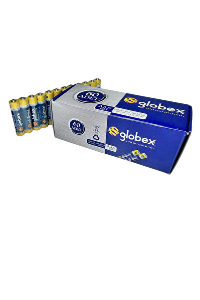 Globex Aaa Ince Kumanda Pili 60'lı Paket
