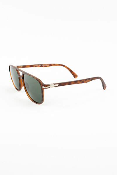 Focus On Pantos Leopar Unisex Polarize Güneş Gözlüğü