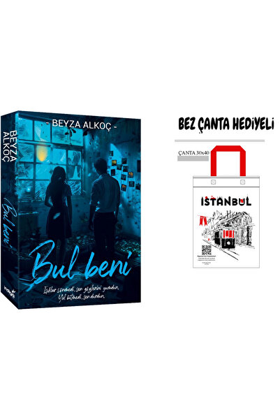 İndigo Kitap Bul Beni ( Karton Kapak ) Beyza Alkoç Bdrkitap