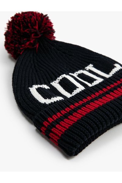 Koton Elastic Knitted Beret
