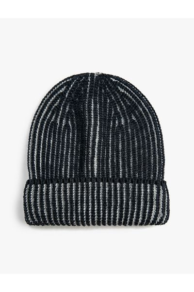 Koton Basic Knitted Beret with Folding Detail