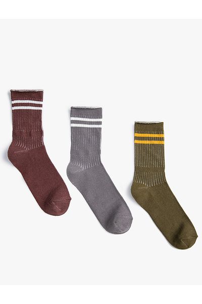 Koton Set de 3 șosete Socket