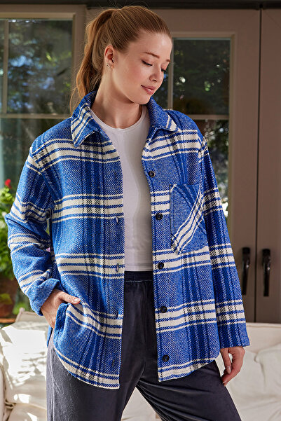 Zeyland Kadın Oduncu Gömlek