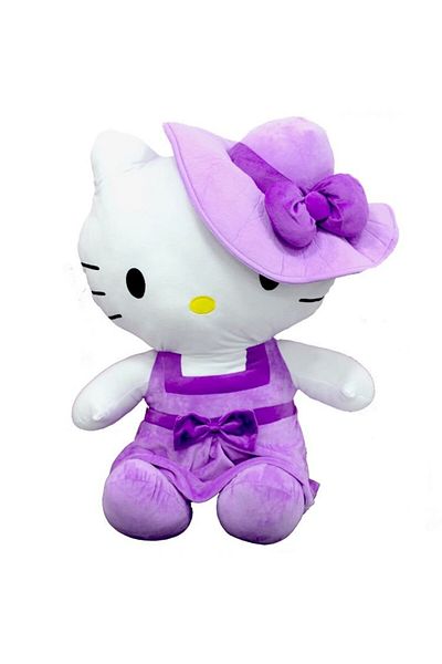 TOYFEST Plush Hello Kitty Dress with Hat 36 cm - 1 Pcs