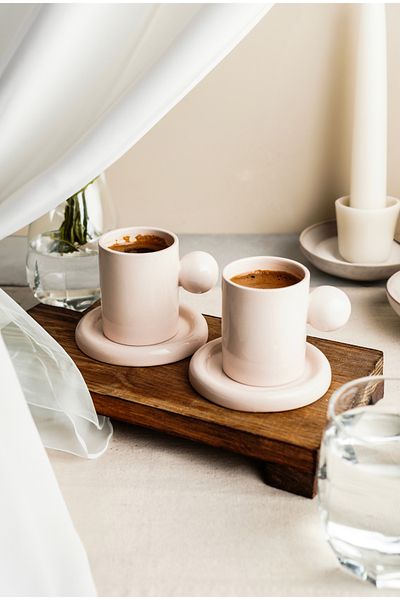 LALEZEN HOME مجموعة أكواب زايرا موديل