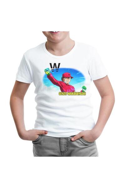 Lord T-Shirt Genzo Wakabayashi - W Beyaz Çocuk Tshirt