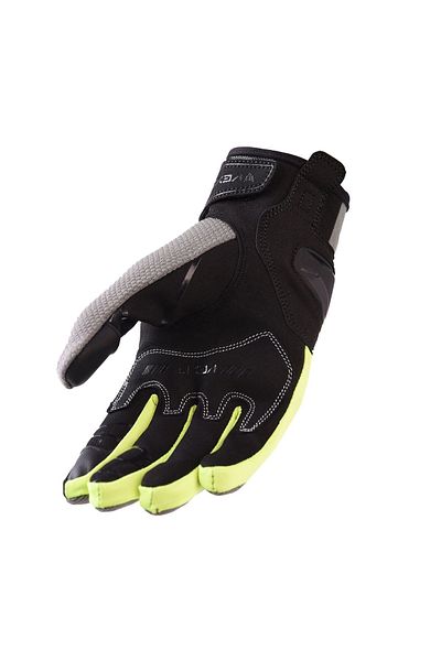 Vexo Globe Glove Nardo Grey-neon Yellow