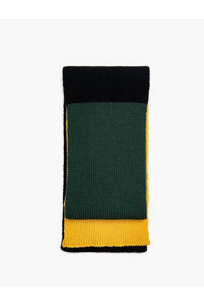 Koton Two Color Knitwear Weft
