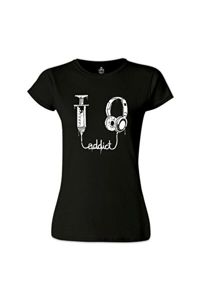 Lord T-Shirt تيشيرت نسائي أسود من Music Addict