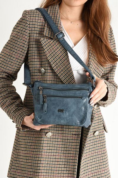 Baginn Geantă Messenger Femei Y.S.Leather - Curea încrucișată, Vegană, 22*13 Cm Faux Piele