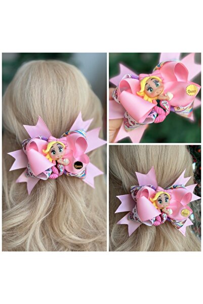 QUEEN AKSESUAR Design special - Cataramă cu panglică cu fundă stratificată cu...