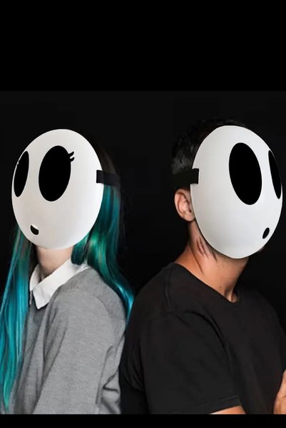 Giraffe Halloween Party Maske Cadılar Bayramı Korku Maskesi Latex Anime Karakter